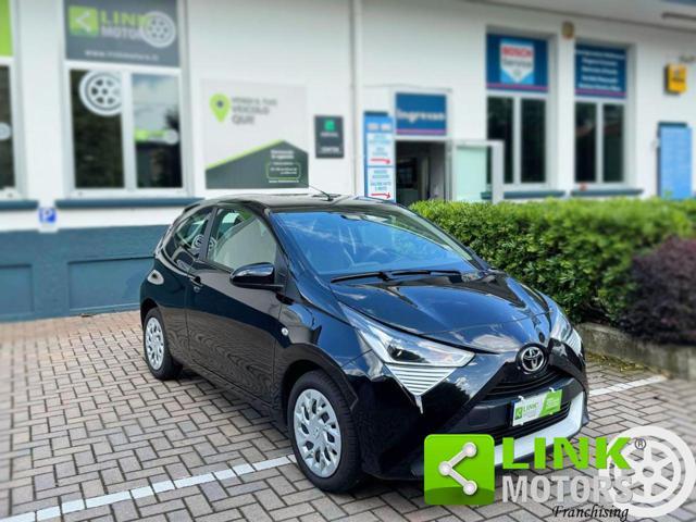 TOYOTA AYGO 1.0 VVT-i 72CV 3P x-cool Connect UNIPROPRIETARIO