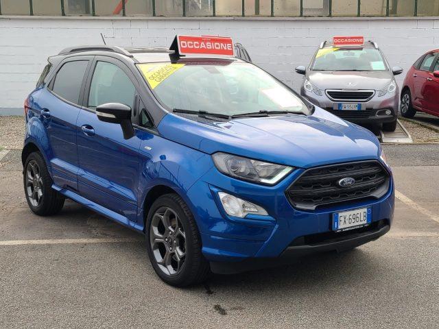 FORD ECOSPORT 1.0 EcoBoost 100 CV ST-Line Black Edition