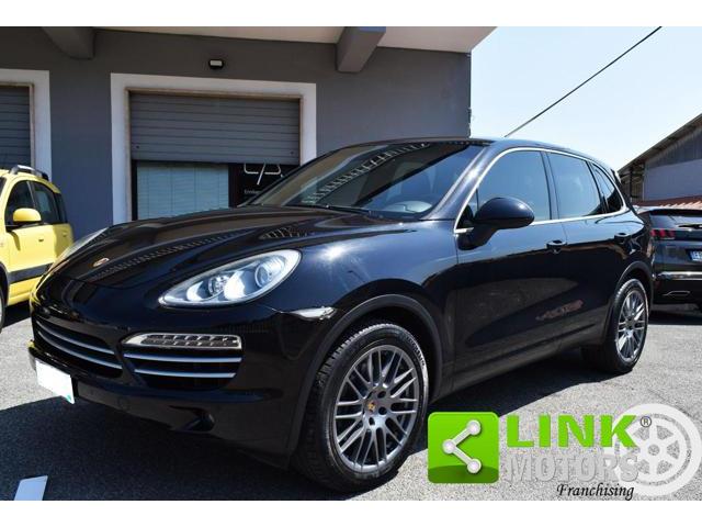 PORSCHE CAYENNE 3.0 Diesel 250CV Platinum Edition