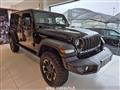 JEEP WRANGLER 4XE Wrangler Unlimited 2.0 PHEV ATX 4xe Rubicon