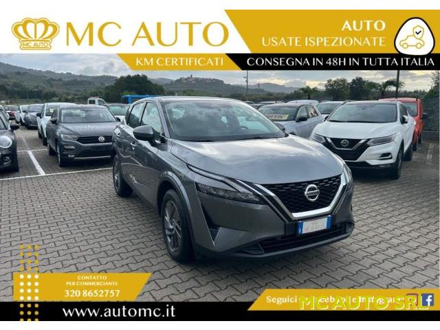 NISSAN QASHQAI 1.3 DIG-T 160 CV DCT N-Connecta PROMO CON FINANZIA