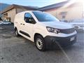 PEUGEOT PARTNER BlueHDi 100 PASSO LUNGO Furgone Premium