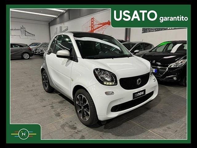 SMART FORTWO CABRIO coupe 1.0 71cv Passion twinamic