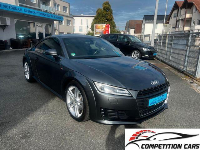 AUDI TT Coupé 1.8TFSI S-LINE S-TRONIC XENON VIRTUAL NAVI**