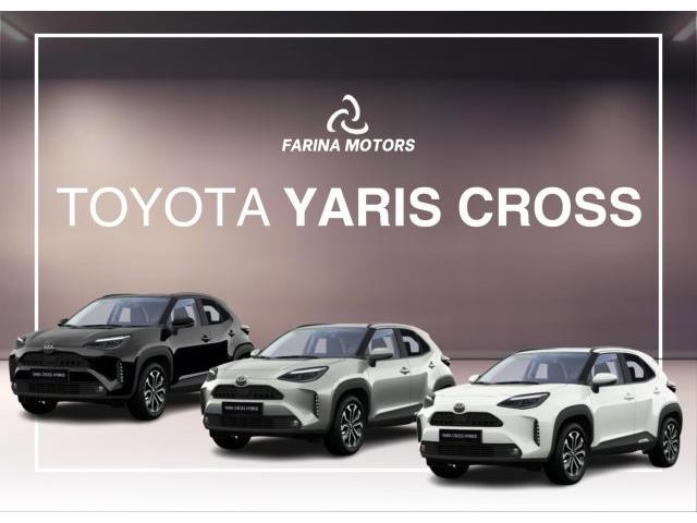 TOYOTA YARIS CROSS 1.5 Hybrid 5p. CVT