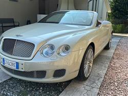 BENTLEY CONTINENTAL GTC Speed 610 Cv Mulliner W12 4x4 Cabriolet