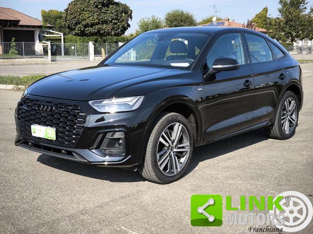 AUDI Q5 SPORTBACK SPB 40 TDI quattro S tronic Identity Black