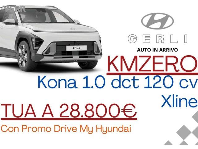 HYUNDAI NEW KONA HYBRID Kona 1.0 t-gdi X Line 2wd dct