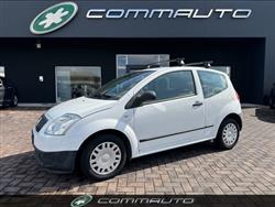 CITROEN C2 1.4 HDi 70CV Van Vetrata IVA ESPOSTA