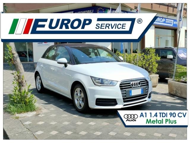 AUDI A1 1.4 TDI Metal Plus 90CV