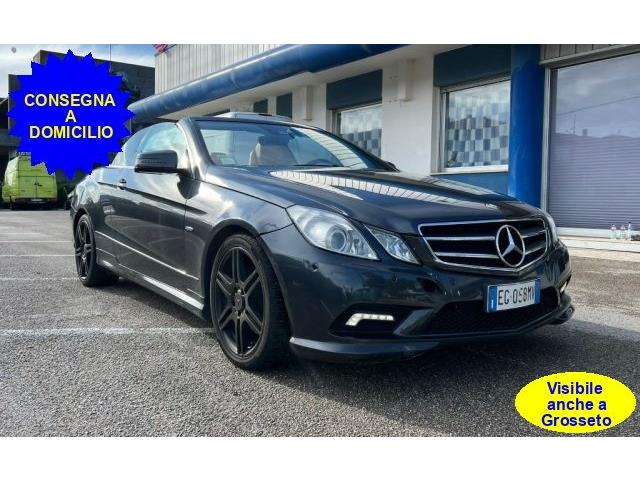 MERCEDES CLASSE E CABRIO CDI Cabrio BlueEFFICIENCY Executive