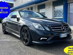 MERCEDES CLASSE E CABRIO CDI Cabrio BlueEFFICIENCY Executive