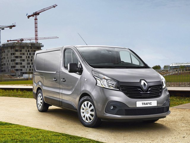 RENAULT TRAFIC 4ª serie T27 1.6 dCi 120CV PC-TN Furgone Ice