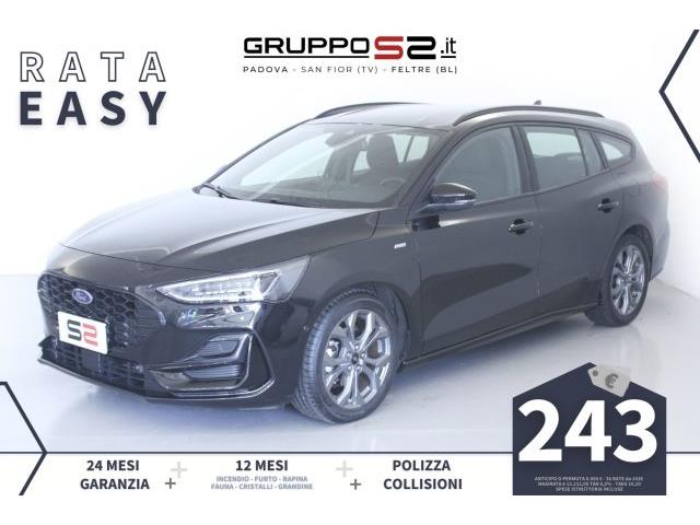 FORD FOCUS 1.0 EcoBoost Hybrid 125 CV SW ST-Line