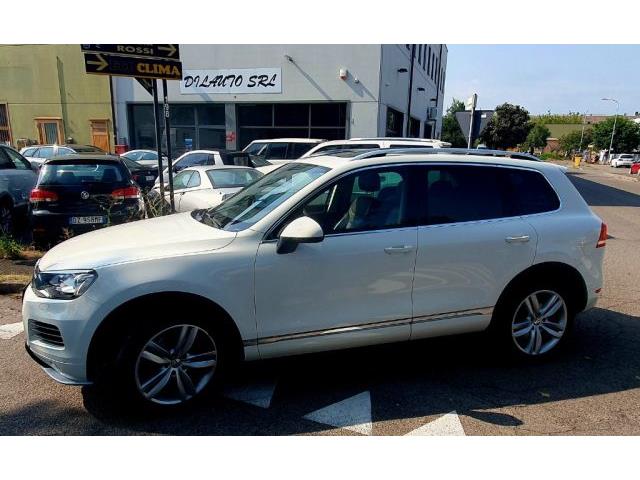 VOLKSWAGEN TOUAREG 3.0 TDI 245 CV tiptronic BlueMotion PERFETTA!!!!