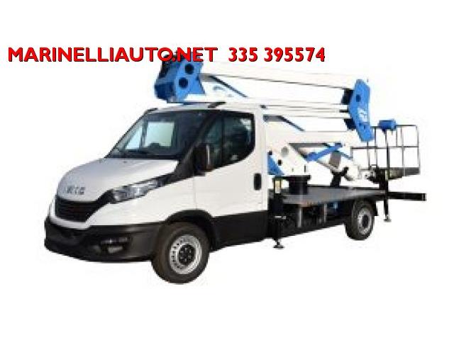 IVECO DAILY 35S14 PIATTAFORMA AEREA SOCAGE 27 M.INDUSTRIA 4.0