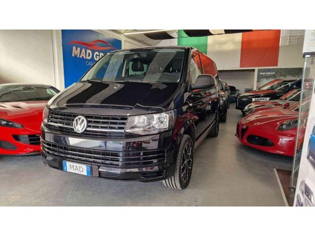 VOLKSWAGEN TRANSPORTER KOMBI 2.0 TDI 102CV 9 POSTI! BLACK EDITION! 18"!