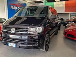 VOLKSWAGEN TRANSPORTER KOMBI 2.0 TDI 102CV 9 POSTI! BLACK EDITION! 18"!