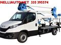 IVECO DAILY 35S14 PIATTAFORMA AEREA SOCAGE 27 M.INDUSTRIA 4.0