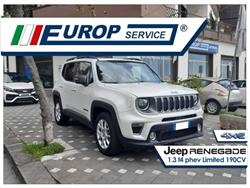 JEEP Renegade 1.3 t4 phev Limited 190CV 4xe