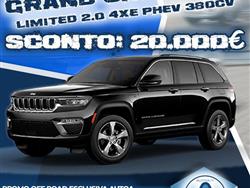 JEEP GRAND CHEROKEE 2.0 PHEV ATX 4xe Limited