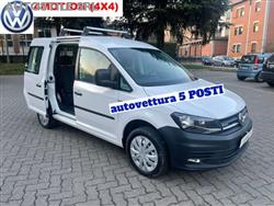 VOLKSWAGEN CADDY 2.0 TDI 122CV 4Motion (4X4)  *AUTOVETTURA 5 Posti