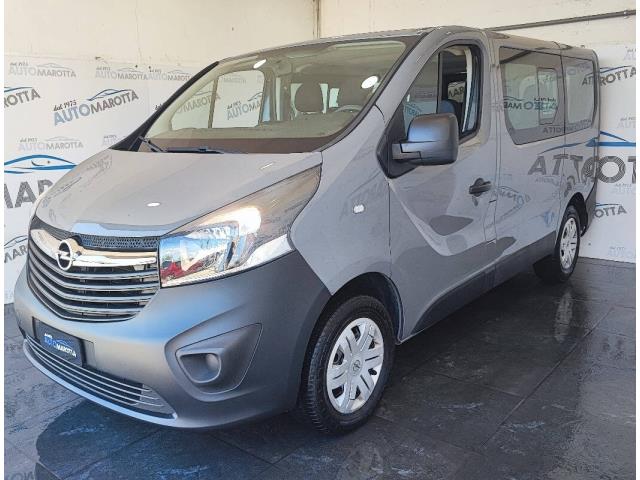 OPEL Vivaro 29 L1H1 combi M1 1.6 bit. 125cv S&S E6 c clima Vivaro 29 1.6 BiTurbo S&S EcoFLEX PL-TN Furgone Sport