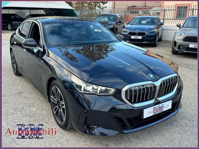 BMW SERIE 5 d 48V XDRIVE MSPORT IVA AUTO NAVI KAMERA C19 FULL