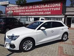 AUDI A3 SPORTBACK Sportback 35 1.5 tfsi mhev V-Cokpit IVA ESPOSTA