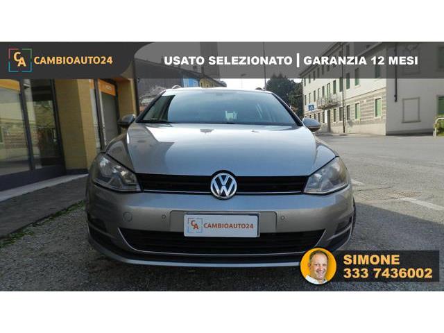 VOLKSWAGEN GOLF 1.6 TDI 110 CV Comfortline BlueMotion Tech.