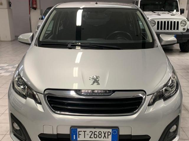 PEUGEOT 108 VTi 72 5 porte Active TOP!