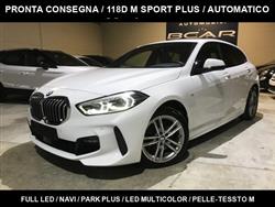 BMW SERIE 1 dA 5p. Msport /"17 M Sport /Nav/F.LED/PORTEL.AUTOM