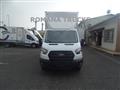 FORD TRANSIT 130CV FURGONATURA IN LEGA LEGGERA GANCIO TRAINO