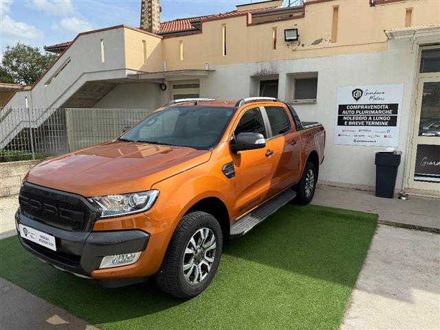 FORD Ranger 2.2 tdci double cab Wildtrak 160cv auto