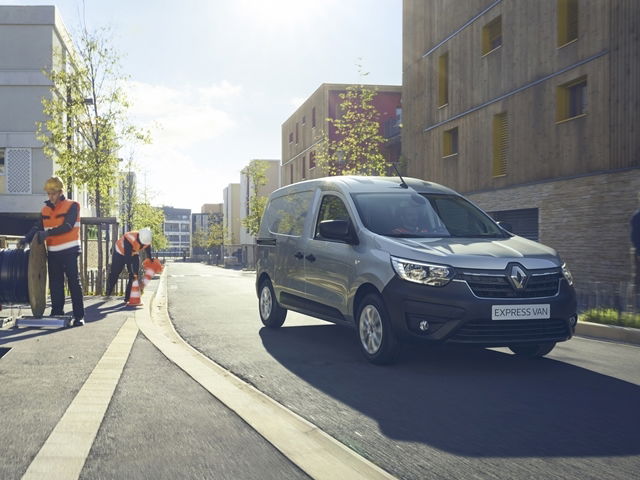 RENAULT EXPRESS 2021 van 1.5 Blue dci 95cv