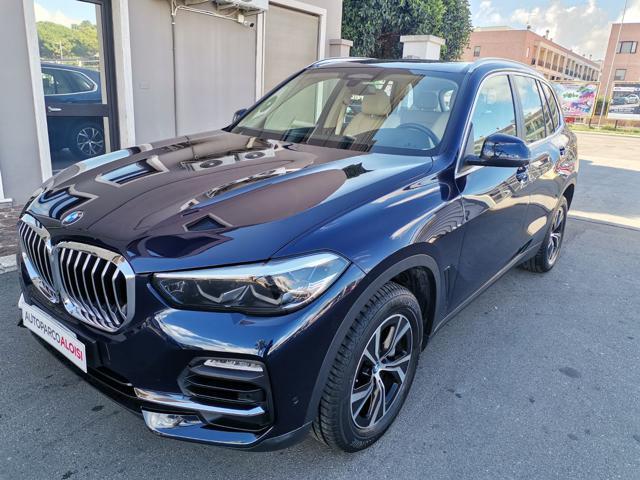 BMW X5 xDrive25d 34000KM -PELLE-NAVI-TETTO PANORAMA