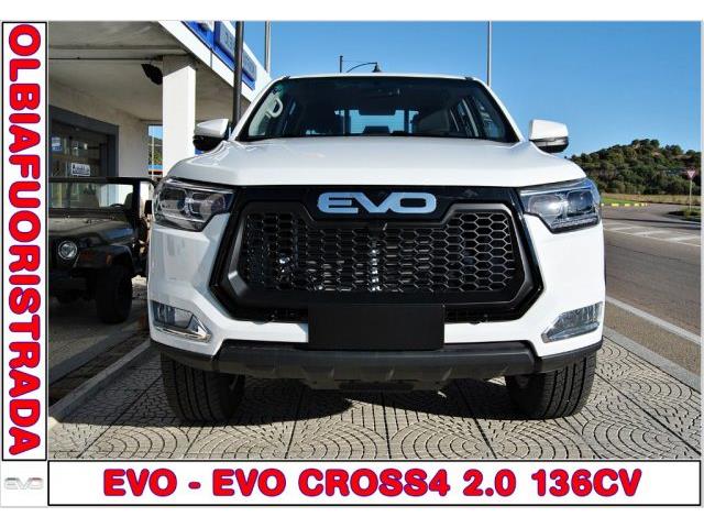 EVO CROSS 4 2.0 Turbo Diesel Doppia Cabina !!PRONTA CONSEGNA!!