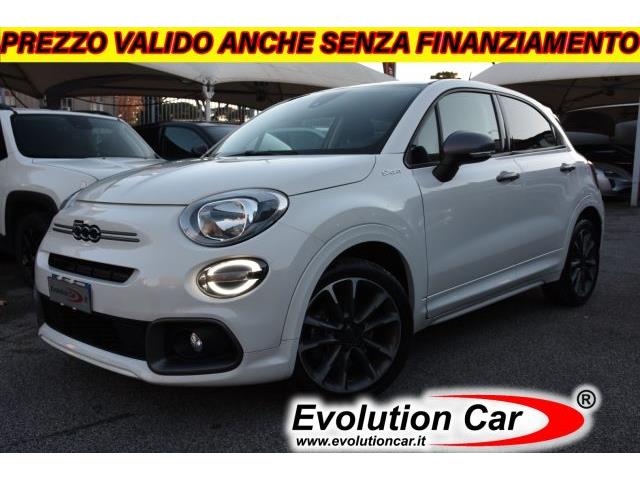 FIAT 500X 1.5 T4 Hybrid 130 CV DCT Sport