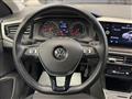 VOLKSWAGEN POLO 1.0 TSI 95CV 5p. *UNICO PROP.*TAGLIANDI CERTIF.*