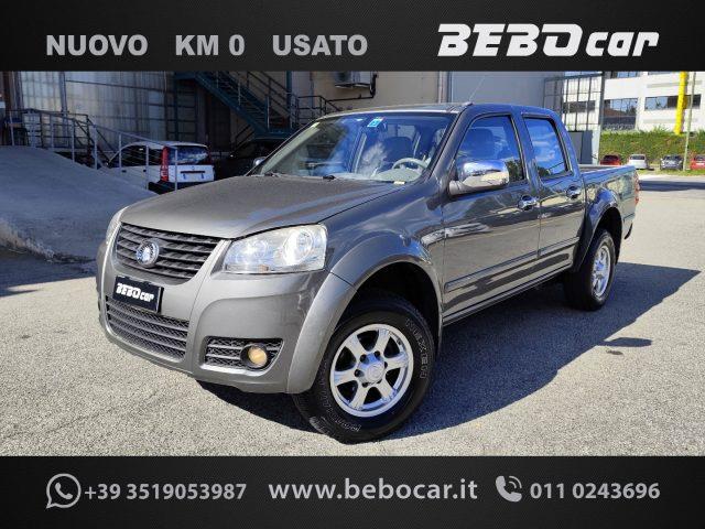 GREAT WALL MOTOR STEED 5 DC 2.0 TDI 4x4