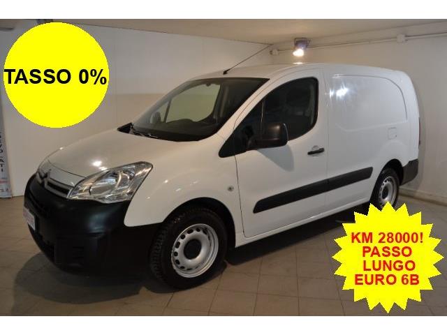 CITROEN BERLINGO BlueHDi 100 Van 3 posti  p.lungo!!!