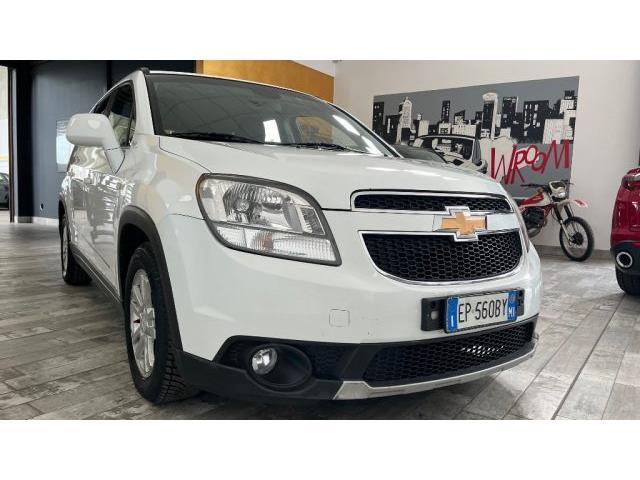 CHEVROLET ORLANDO 2.0 Diesel 130CV LT autocarro 5POSTI  n1-uniprop.