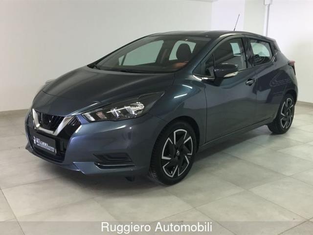 NISSAN MICRA IG-T 92 GPL 5 porte Eco Visia