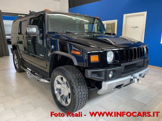 HUMMER H2 6.2 V8 400cv aut. SUV Adventure Unico proprietario