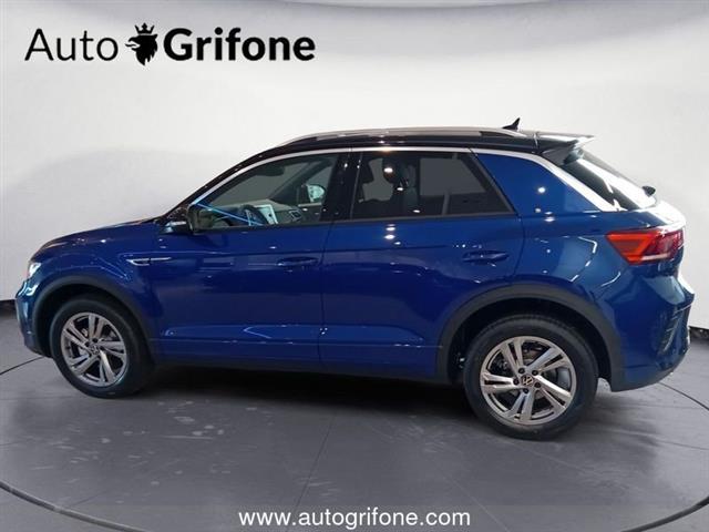 VOLKSWAGEN T-ROC 2022 1.0 tsi R-Line 110cv con TECH PACK, CLIMATRONIC, VIDEOC