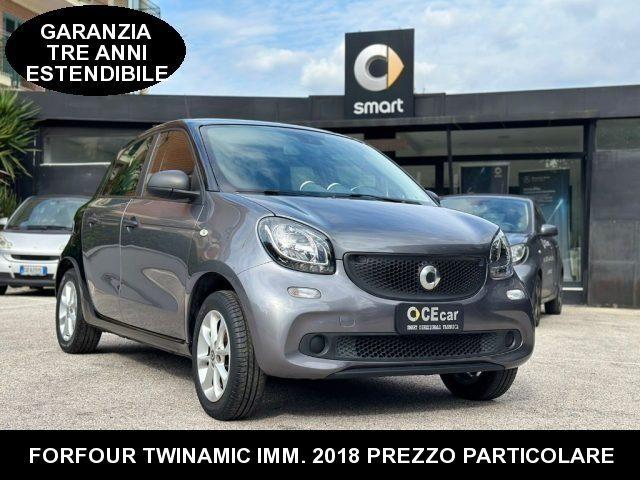 SMART FORFOUR 70 1.0 TWINAMIC UNICO PROPRIETARIO IMM. 2018