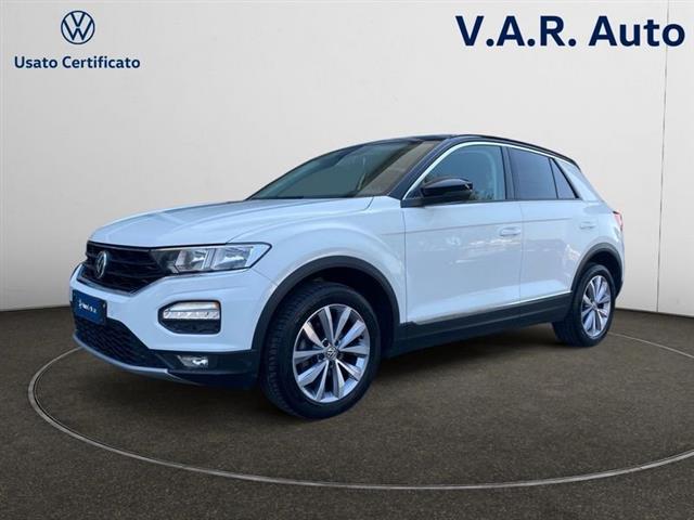 VOLKSWAGEN T-ROC 1.6 TDI SCR Style BlueMotion Technology