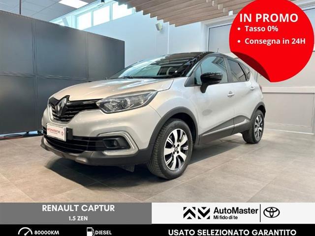 RENAULT CAPTUR dCi 8V 90 CV Start&Stop Energy Zen