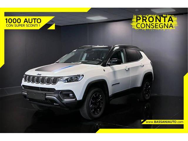 JEEP COMPASS 4XE 1.3 Turbo T4 240 CV PHEV AT6 4xe Trailhawk