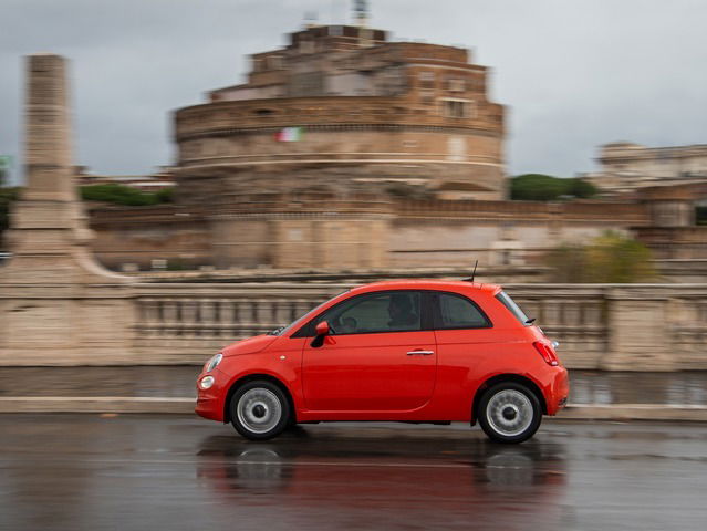 FIAT 500C Hatchback My22 1.0 70 Cv Hybrid Cult